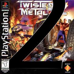 Box art for Twisted Metal 2