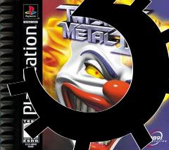 Box art for Twisted Metal 3