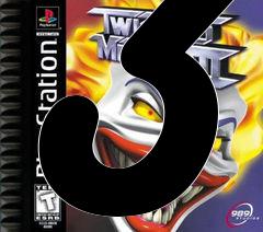 Box art for Twisted Metal 3