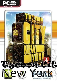 Box art for Tycoon City: New York