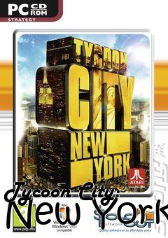 Box art for Tycoon City: New York