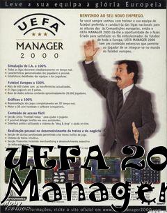 Box art for UEFA 2000 Manager