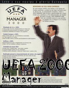 Box art for UEFA 2000 Manager