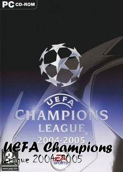 Box art for UEFA Champions League 2004-2005