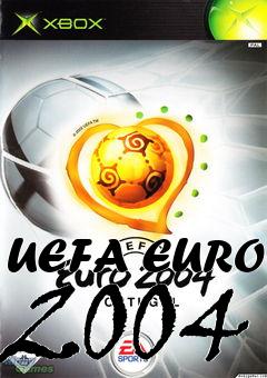 Box art for UEFA EURO 2004