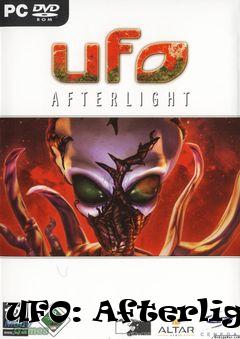 Box art for UFO: Afterlight