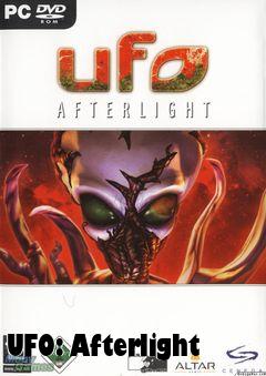 Box art for UFO: Afterlight