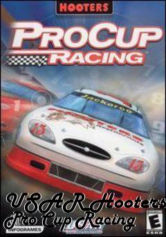 Box art for USAR Hooters Pro Cup Racing