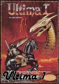 Box art for Ultima 1