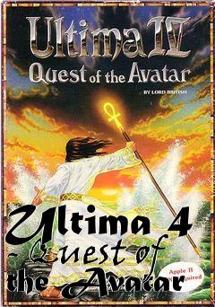 Box art for Ultima 4 - Quest of the Avatar