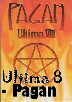 Box art for Ultima 8 - Pagan