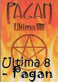 Box art for Ultima 8 - Pagan