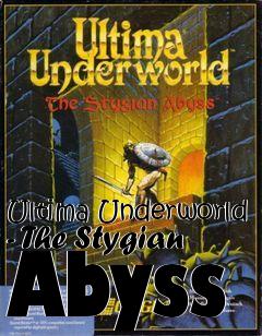 Box art for Ultima Underworld - The Stygian Abyss