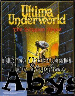 Box art for Ultima Underworld - The Stygian Abyss