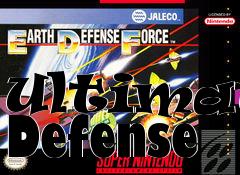 Box art for Ultimate Defense