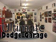 Box art for Ultimate Dodge Garage