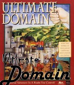 Box art for Ultimate Domain