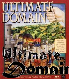 Box art for Ultimate Domain