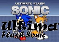 Box art for Ultimate Flash Sonic