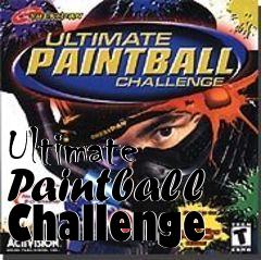 Box art for Ultimate Paintball Challenge