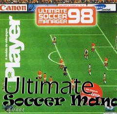 Box art for Ultimate Soccer Manager