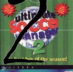 Box art for Ultimate Soccer Manager 2