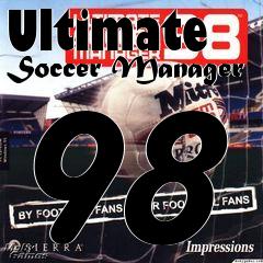 Box art for Ultimate Soccer Manager 98