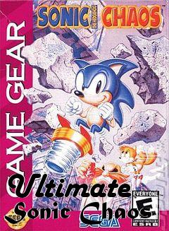 Box art for Ultimate Sonic Chaos