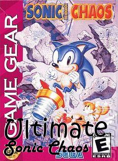 Box art for Ultimate Sonic Chaos