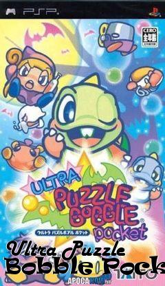 Box art for Ultra Puzzle Bobble Pocket