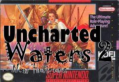 Box art for Uncharted Waters 2 - New Horizons