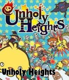 Box art for Unholy Heights