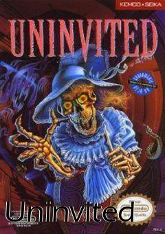 Box art for Uninvited