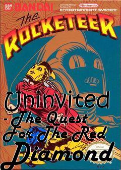 Box art for Uninvited - The Quest For The Red Diamond