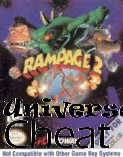 Box art for Universal Cheat