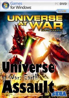 Box art for Universe at War: Earth Assault