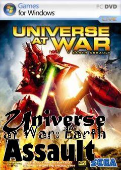 Box art for Universe at War: Earth Assault