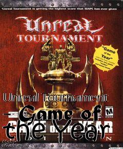 Box art for Unreal Tournament - Game of the Year