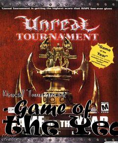 Box art for Unreal Tournament - Game of the Year