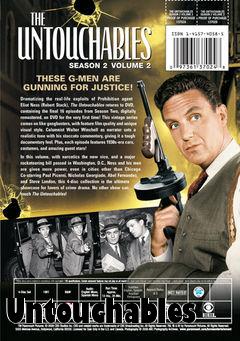 Box art for Untouchables