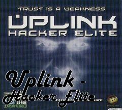 Box art for Uplink - Hacker Elite