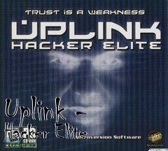 Box art for Uplink - Hacker Elite