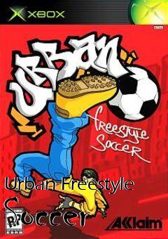 Box art for Urban Freestyle Soccer