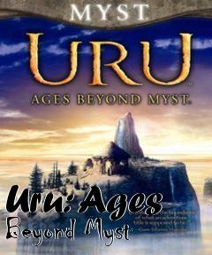 Box art for Uru: Ages Beyond Myst