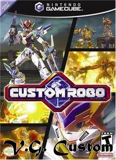 Box art for V.G. Custom