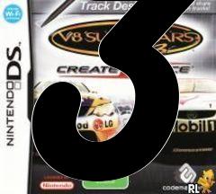 Box art for V8 Supercars 3