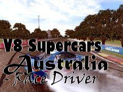 Box art for V8 Supercars Australia - Race Driver