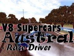 Box art for V8 Supercars Australia - Race Driver