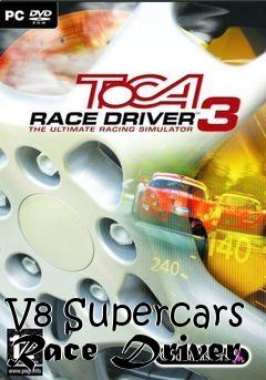 Box art for V8 Supercars Race Driver