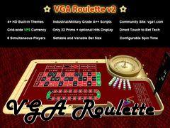 Box art for VGA Roulette